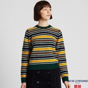 Uniqlo x Ines de la Fressange Striped Sweater